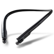 블루콤 데시벨 넥밴드 블루투스이어폰, BCS-700, BLACK_BCS-700