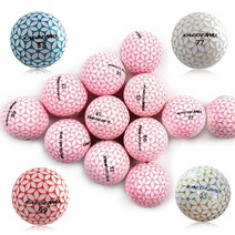 KAEDE 6구 3피스 카에데 골프공 모음 홀인원 이글 선물, 6카에데맥스민트블루6구