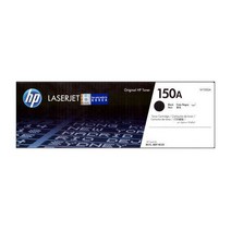 HP 프린터토너 NO 150A W1500A 검정 표준용량, 1개, 1개