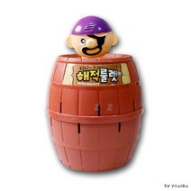 벌칙왕 해적룰렛 게임 -PP 다트 과녁 보드 다트 과녁 자석, 단품, 상세페이지 참조