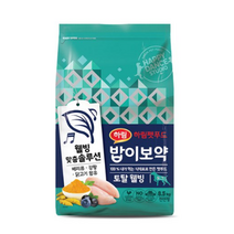 하림펫푸드 반려견 전연령 밥이보약 건식사료 건강한장, 9개, 닭