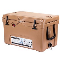 낚시쿨러 로토몰드 물고기 쿨러 박스 피크닉 및 낚시 아이스 45QT, 4.WHITE