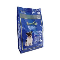 바우와우 제니스 작은알 애견사료, 1.2kg, 1개, 양