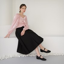 [당일출고/작은발] 꼼꼼구두 도로시 메리제인 투톤 밴딩스트랩 발편한 플랫슈즈(1.5cm) [220mm가능]