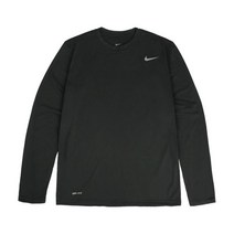 나이키 팀 레전드 드라이핏 롱슬리브 남여공용 긴팔티셔츠 NI-LT3 블랙