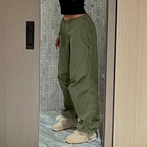 와이드팬츠 카고 y2k 빈티지 조깅 히피 댄스팬츠 헐렁한