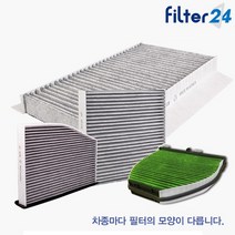 필터24 푸조 3008 T8 10-16년 에어컨필터 FCT07, 단품없음, 선택완료
