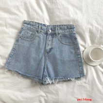 데님 반바지 여성용 여름 버림 하이 웨이스트 스키니 로우 와이드 레그 슈퍼 쇼트 핫 팬츠