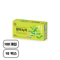 송원 현미녹차 티백, 1.2g, 1000개