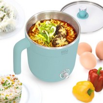 [전교일등 사장님] 전기 라면포트 1.5L 영국제 민트색 멀티 여행용 휴대용 캠핑 쿠커