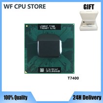 오리지널 인텔 CPU 노트북 코어 2 듀오 T7400 4M 소켓 479 캐시/2.16GHz/667/듀얼 프로세서 지원 945, 상세내용표시