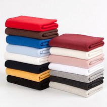 쏘잉스 미니쭈리 무지 15종 CB7, 크림-34404