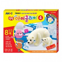아이클레이 20000아이클레이 아모스아이클레이 30g x 8색 각종도구 칼라점토 아이클레이세트, 상세페이지 참조, 상세페이지 참조