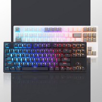 콕스 엔데버 무접점 키보드 텐키리스 게이밍 35g, 엔데버 블랙
