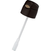 써모스 교체용 부품 빨대보틀 (FHL-550) 용 캡 유닛 브라운 (빨대 세트 패킹 포함), 상품명참조, 1ml