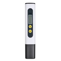 수질검사기 디지털 phtds ec meter 테스터 온도계 물 순도 필터 수경법 수족관 수영장 모니터 도구, 흰색 tds 미터