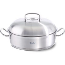 휘슬러 오리지널 프로피 전골 냄비 4.8리터 28cm 독일 fissler 양수 4.8L, 단일옵션, 단일옵션