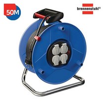 [브레넨스툴] 가랜트 캠핑릴선 리드선 연장선 50미터 블루, MODEL:가랜트_50M_블루