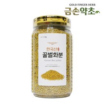 다드림 한국산 꿀벌화분 국내산 벌화분 비폴렌/500g/1kg/선택, 500g 1개
