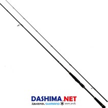 다이와DAIWA 농어루어대 19 라테오 R 피싱블루, 86ML·R