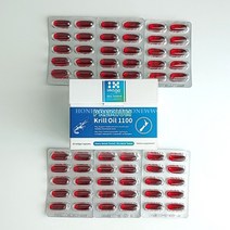 이마고헬스 크릴오일 1100mg 60캡슐 구입처 남극크릴새우 효소추출, 3통