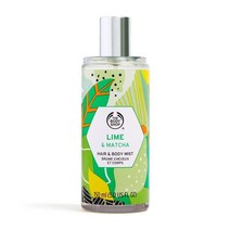 더바디샵 라임 마차 헤어 바디 미스트 150ML