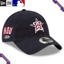 [미국정품] 519788 스냅백 캡모자 MLB [휴스턴 애스트로스] 뉴에라 4th of July 9TWENTY Adjustable Hat - Navy