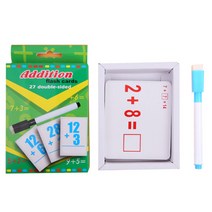 덧셈 미션카드 수학2~14세 뺄셈 곱셈 나눗셈 플레시카드 수학공부, 나눗셈플래시카드