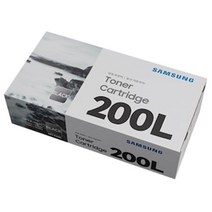 삼성전자 흑백 레이저 프린터 정품잉크 MLT-K200L, 블랙, 4개
