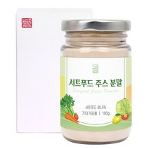 경성건강원 도담 클렌즈 스무디 서트푸드 주스 분말 100g, 1개, 단품