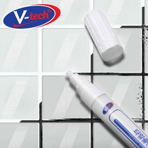 V텍 타일줄눈 마카펜 틈새때 타일눈보수제 욕실 _ 501209EA, $ 본상품선택