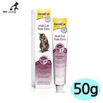 짐펫 몰트소프트 엑스트라 제거제 50g 헤어볼 캣용품 영양제 애완용품 헤어볼 고양이, 상품선택