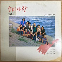 중고LP) 소리사랑 1집 - 님에게 / 그루터기...