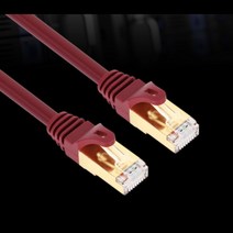 10GBASE-T CAT.7 SSTP 랜선 케이블(15-30M) 데이터 연장 인터넷 통신 교체 설치 광, 30M