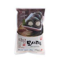 다원웰푸드 차가워야 더 맛있는 쫄깃한 모시떡, 450g, 2개