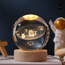 유리공예 수정 구슬 인테리어 감성 촬영, A