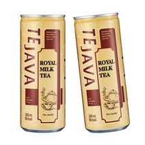 동아오츠카 데자와 밀크티 홍차 240ml 30캔음료