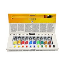 [뻬베오]T7 수채화과슈세트 20mlx12색