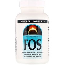 소스 네츄럴 FOS 1000mg 100정