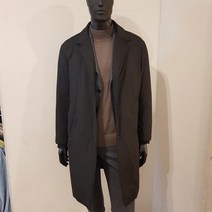 [엔터식스]지이크파렌하이트 21F/W 블랙 그레이 초경량 덕다운 패딩코트.FDD6811