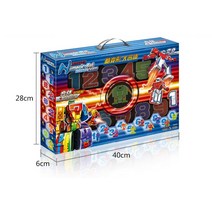 애니멀포스 어린이 로보트 완구 파워레인저 큐브로봇 장남감 변신 8종풀세트