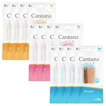 칸타나 참치 필렛 3종 20g x12개 고양이간식, 가쯔오부시맛20g x12개