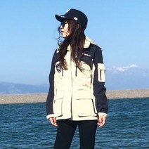 남여커플겨울스키복탈부착패딩빅사이즈패딩