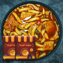 나우쿡 낭만포차 국물떡볶이 (냉동), 2인분 x 2팩 (총4인분)