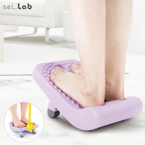 아이워너 셀랩 미니 풋스트레칭보드 국산 종아리마사지, 그레이