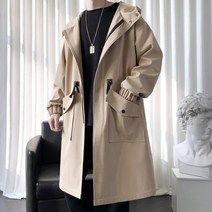 슬기로운 조정석 정경호 남친룩 롱코트 하프 얇은 레트로 남성