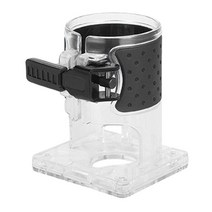 GHSHOP Platic 트리머베이스 RT0701C 전기 트리밍 기계 교체 부품 용 보드 목공 에지 커터, 지, 89x81mm, 플라스틱, 1개