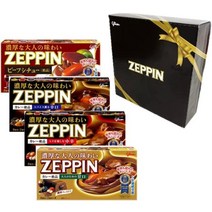 제핀 ZEPPIN 비프 스튜 클리코 카레 180g× 5개 일본카레, 175g×3개+180g×1개개, 4종 세트g