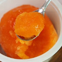 청도 아이스홍시 씨없는 감 홍시 반시 12팩 개별포장, 아이스홍시 100g~130g 특과 12팩