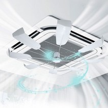무동력 천장현 에어컨 바람막이 공기순환 실링팬, 사계절 순환팬